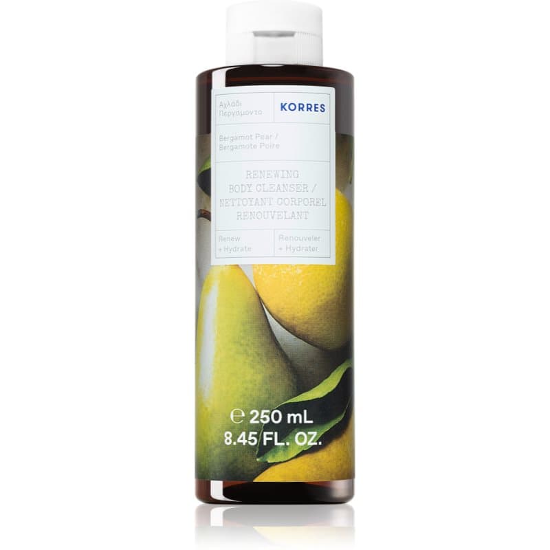 Bergamot Pear delikatny żel pod prysznic