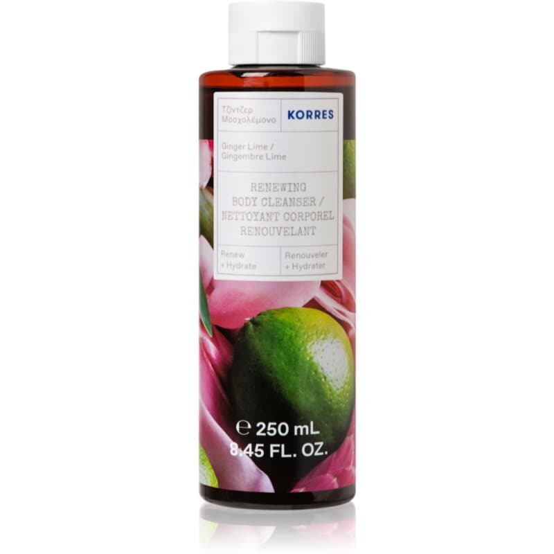 Ginger Lime nawilżający żel pod prysznic