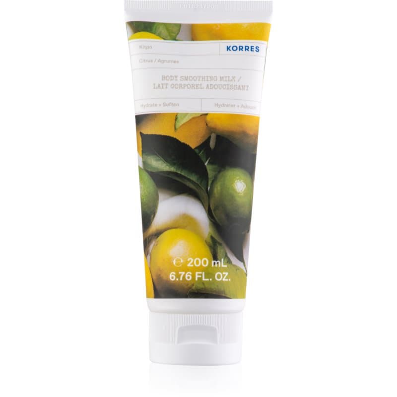 Citrus mleczko do ciała energetyzujące