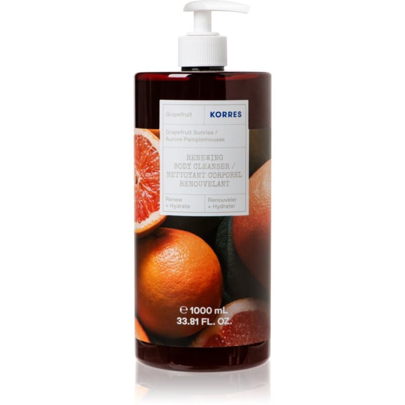 Grapefruit odświeżający żel pod prysznic