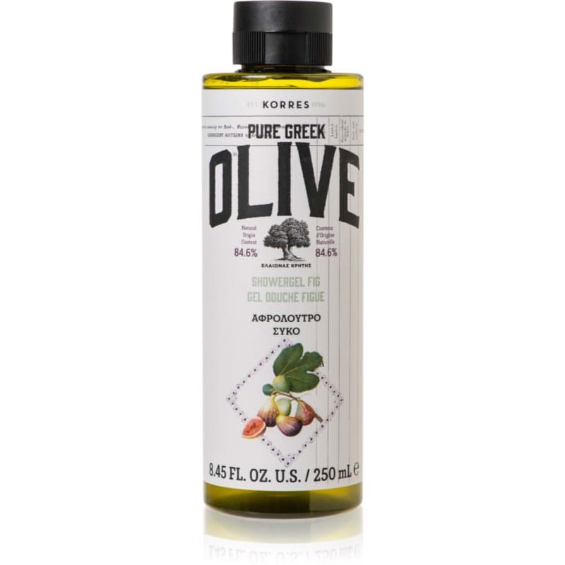 Pure Greek Olive & Fig nawilżający żel pod prysznic