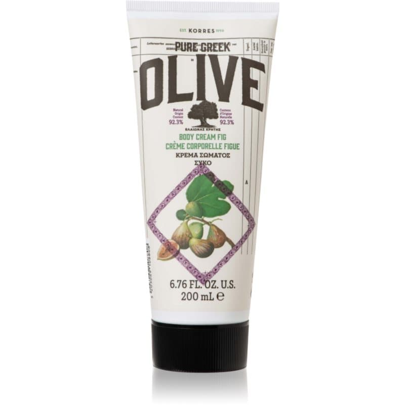 Pure Greek Olive & Fig nawilżające mleczko do ciała