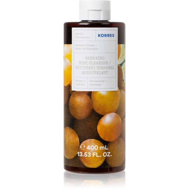 Santorini Grape rewitalizujący żel pod prysznic