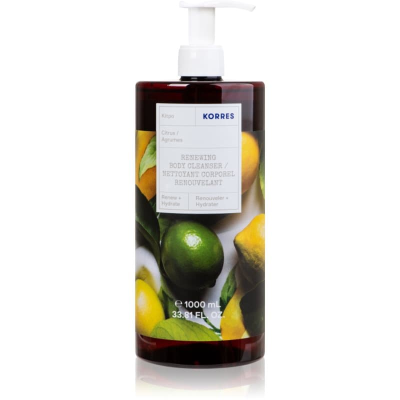 Citrus pobudzający żel pod prysznic