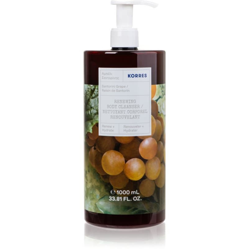 Santorini Grape rewitalizujący żel pod prysznic