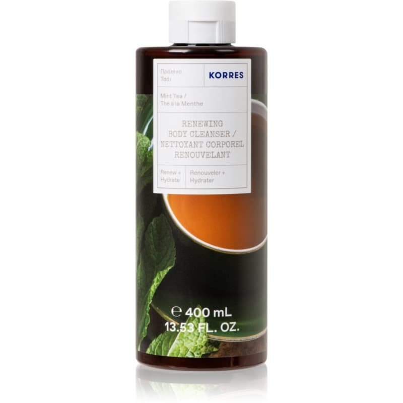 Mint Tea odświeżający żel pod prysznic