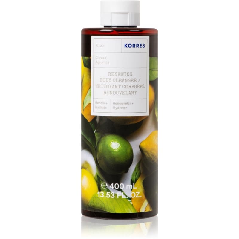 Citrus pobudzający żel pod prysznic
