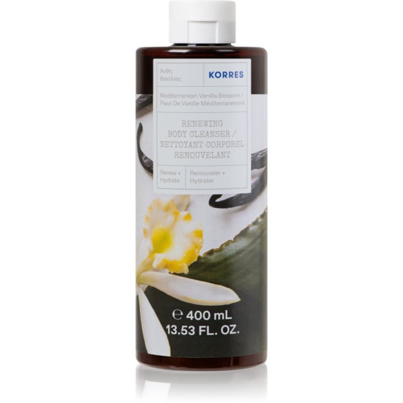 Mediterranean Vanilla Blossom energetyzujący żel pod prysznic