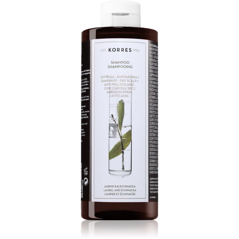 Laurel & Echinacea szampon przeciwłupieżowy do skóry suchej