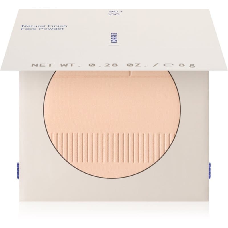 Natural Finish Face Powder Pudry 01 Light