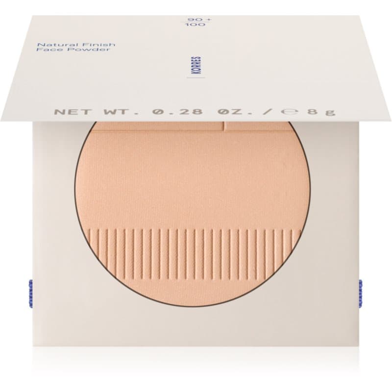 Natural Finish ujednolicający puder w kompakcie odcień 02