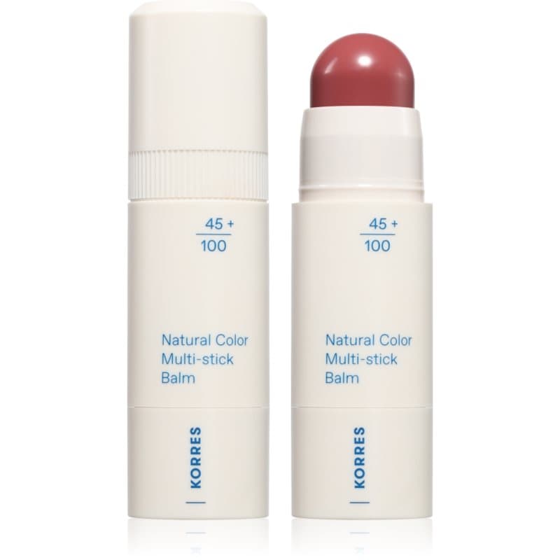 Natural Color Multi-Stick Balm wieofunkcyjny kosmetyk do makijażu ust i policzków odcień Vintage Rose