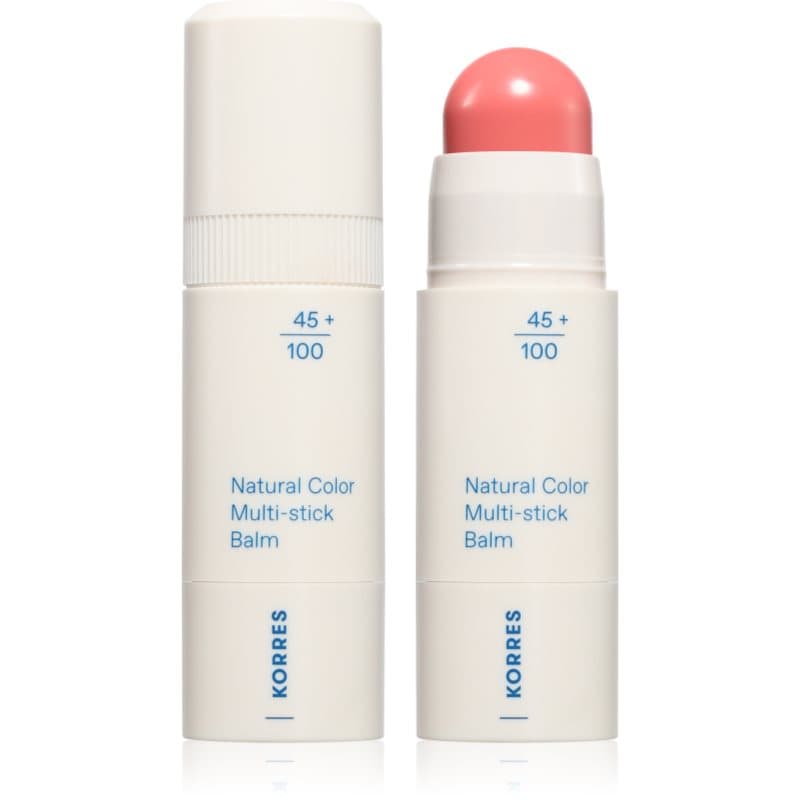 Natural Color Multi-Stick Balm wieofunkcyjny kosmetyk do makijażu ust i policzków odcień Petal Pink