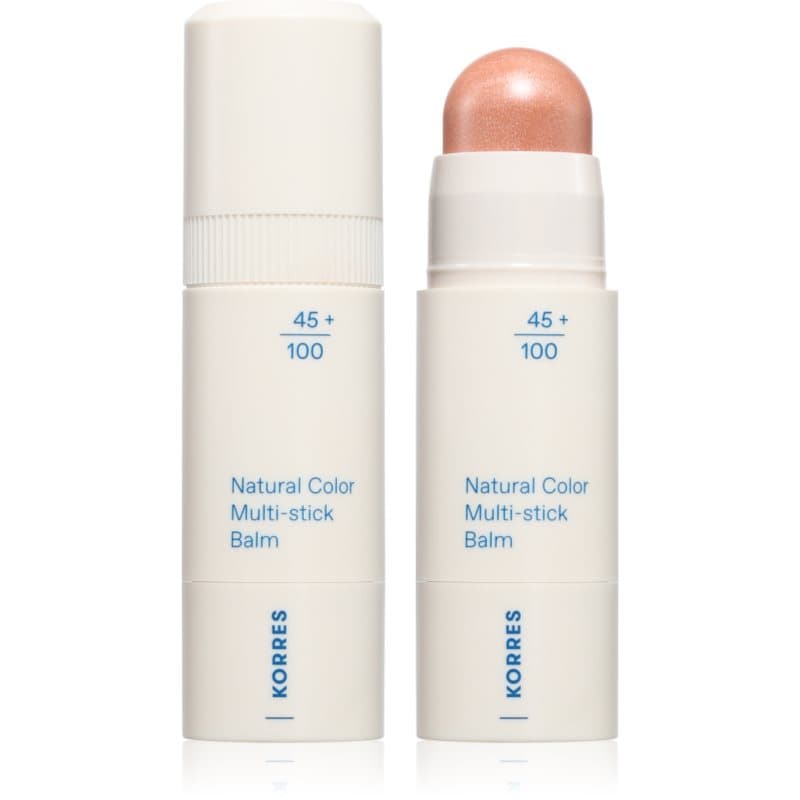 Natural Color Multi-Stick Balm wieofunkcyjny kosmetyk do makijażu ust i policzków odcień Glass Peach