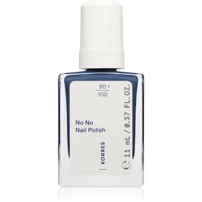 No No Nail Polish lakier pielęgnujący do paznokci odcień 78 Aegan Sea