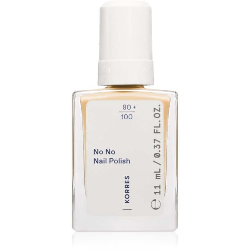 No No Nail Polish lakier pielęgnujący do paznokci odcień 32 Pastel Yellow