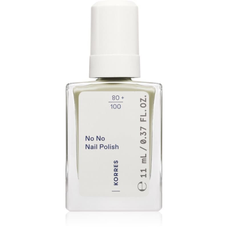 No No Nail Polish lakier pielęgnujący do paznokci odcień 82 Mint Green