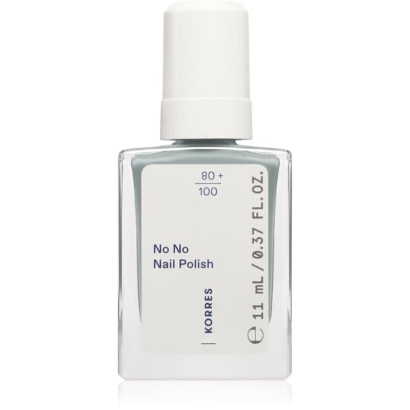 No No Nail Polish lakier pielęgnujący do paznokci odcień 85 Sage Green