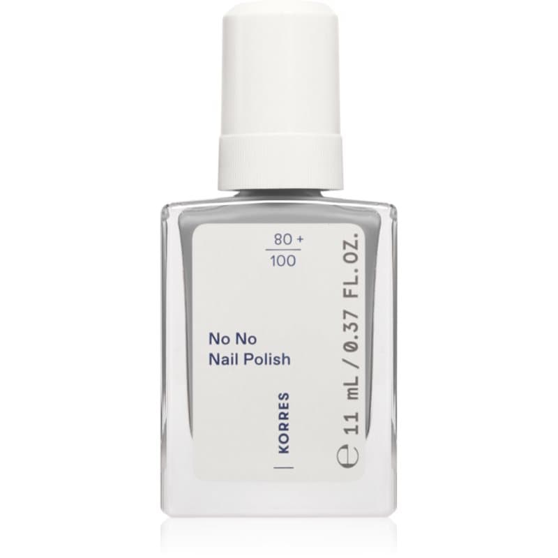 No No Nail Polish lakier pielęgnujący do paznokci odcień 75 Foggy Blue