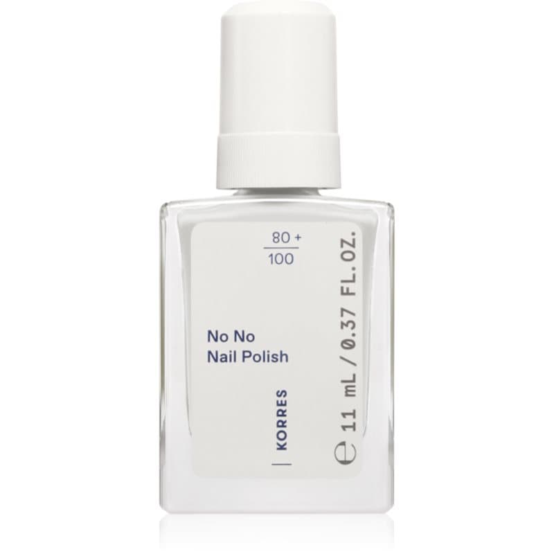No No Nail Polish 01 Pure White