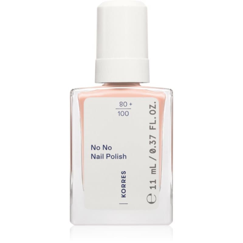 No No Nail Polish lakier pielęgnujący do paznokci odcień 20 Peach Blush