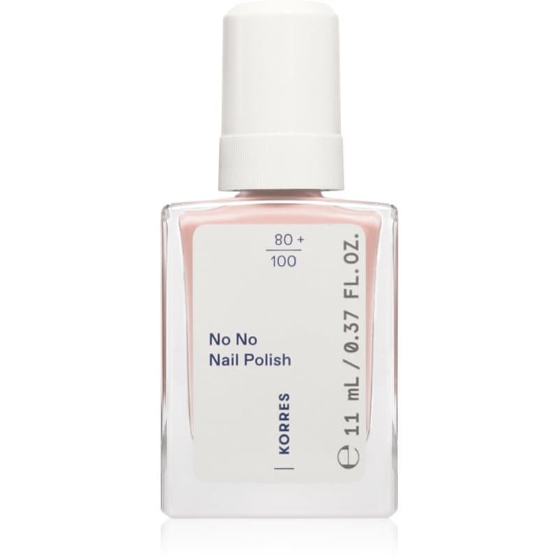 No No Nail Polish lakier pielęgnujący do paznokci odcień 25 Beigy Pink