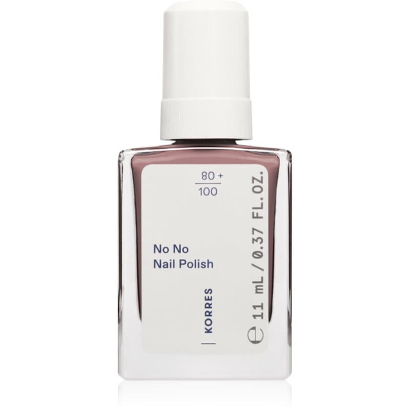 No No Nail Polish lakier pielęgnujący do paznokci odcień 66 Prune