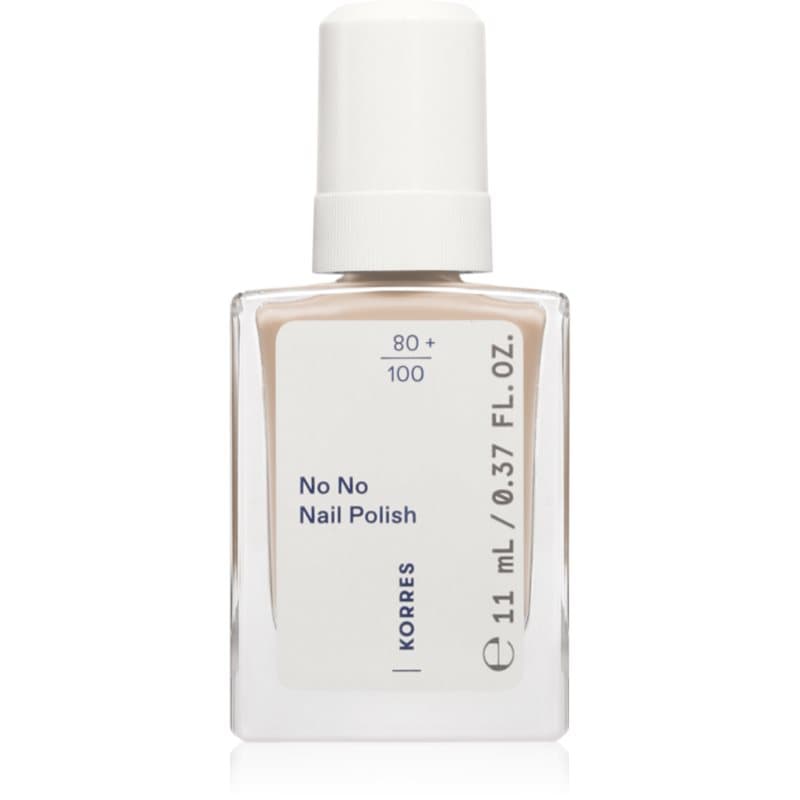 No No Nail Polish lakier pielęgnujący do paznokci odcień 34 Sand