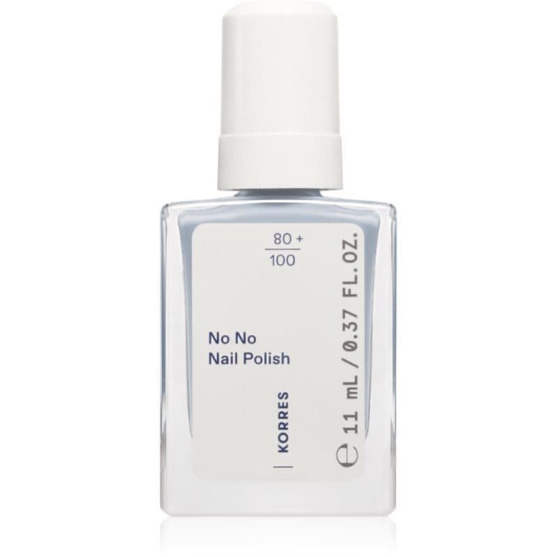 No No Nail Polish lakier pielęgnujący do paznokci odcień 72 Pastel Blue