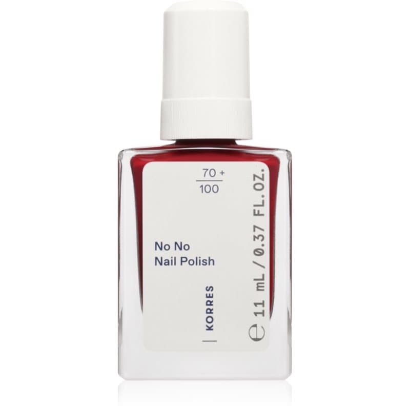 No No Nail Polish lakier pielęgnujący do paznokci odcień 57 Wine Red