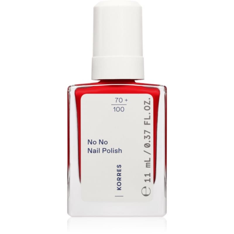 No No Nail Polish lakier pielęgnujący do paznokci odcień 51 True Red