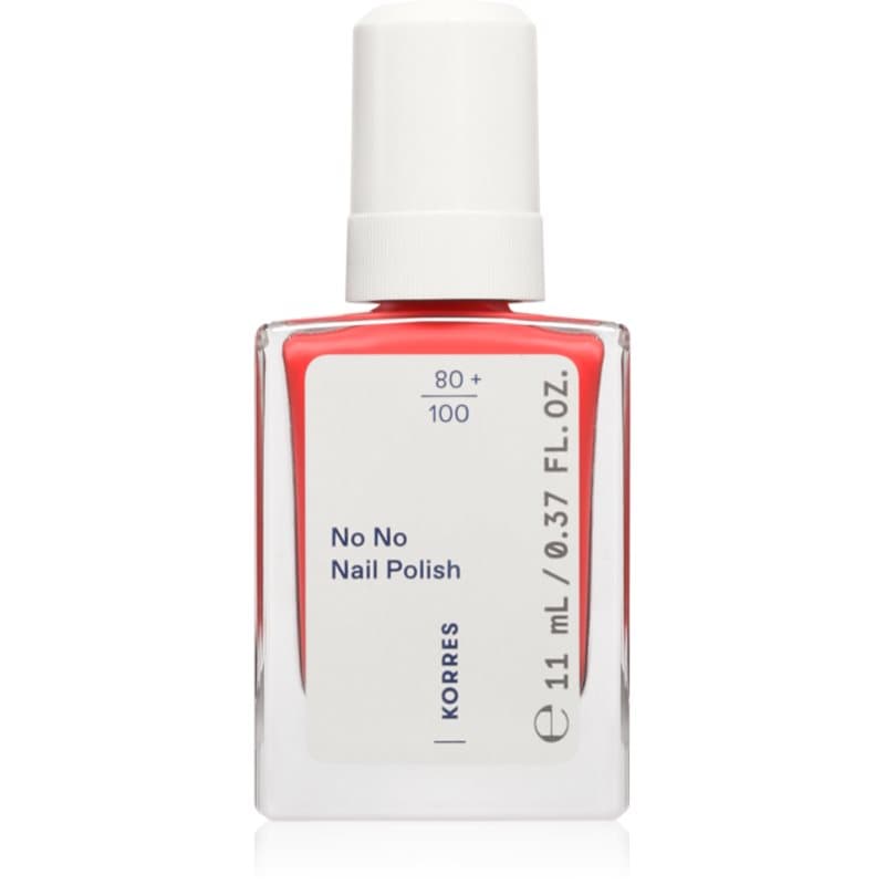 No No Nail Polish lakier pielęgnujący do paznokci odcień 45 True Coral
