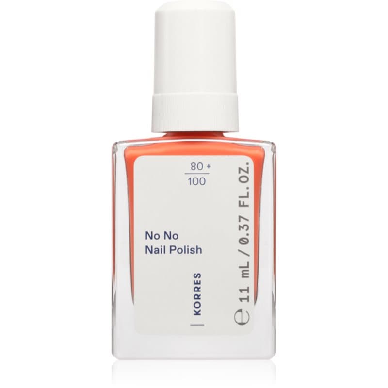 No No Nail Polish lakier pielęgnujący do paznokci odcień 43 Summer Peach