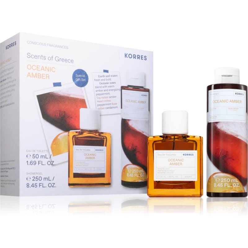 Oceanic Amber zestaw upominkowy dla mężczyzn