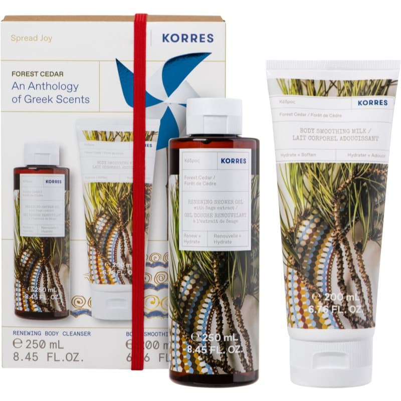Forest Cedar zestaw upominkowy unisex