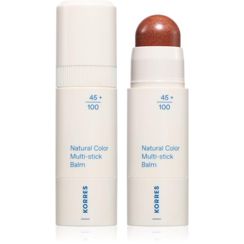 Natural Color Multi-Stick Balm wieofunkcyjny kosmetyk do makijażu ust i policzków odcień Aegean Bronze - Healthy Glow