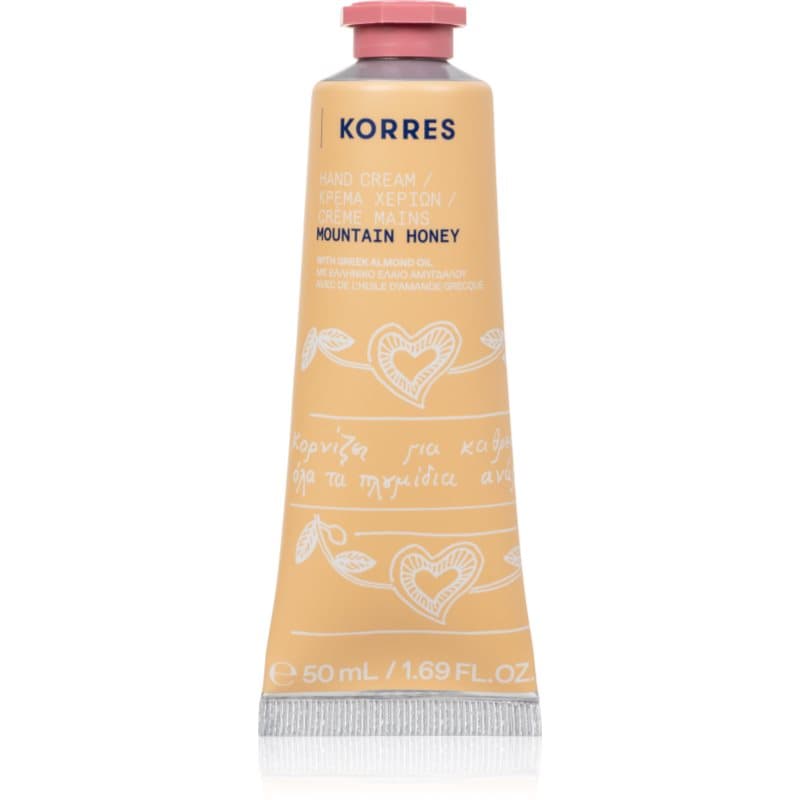 Mountain Honey krem nawilżający do rąk z olejkiem migdałowym