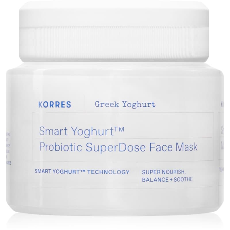 Smart Yoghurt™ Probiotic SuperDose Face Mask odświeżająca maska nawilżająca z probiotykami
