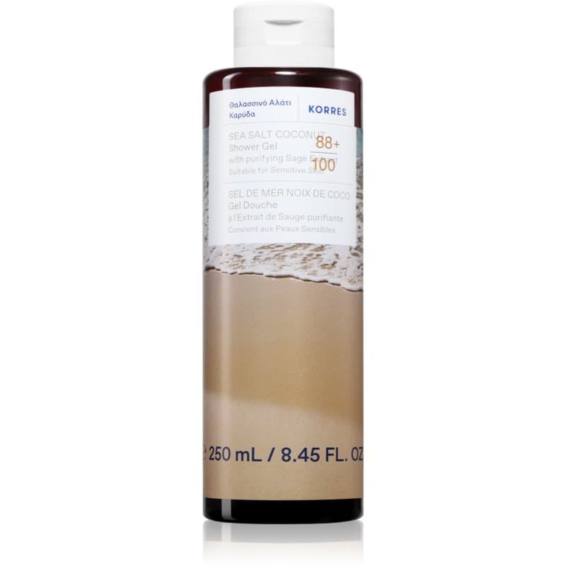 Sea Salt Coconut żel pod prysznic z kokosem