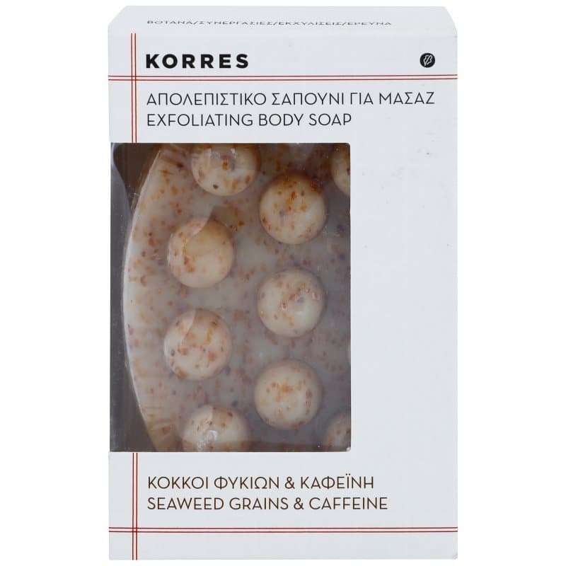 Seaweed Grains & Kaffeine mydło peelingujące na cellulit