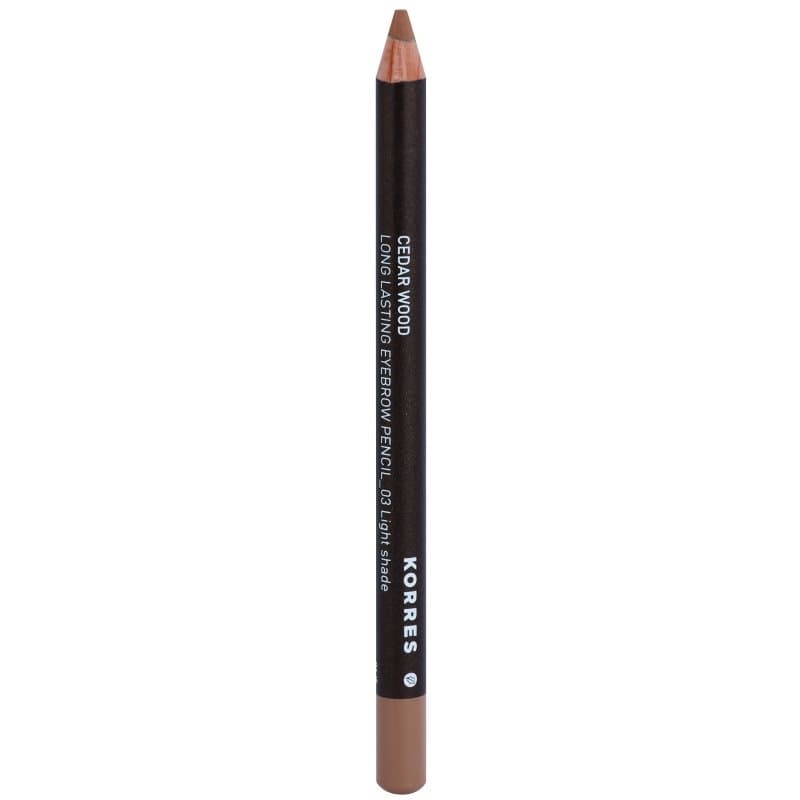 Cedar Wood Brow Pencil 03 Light Shade