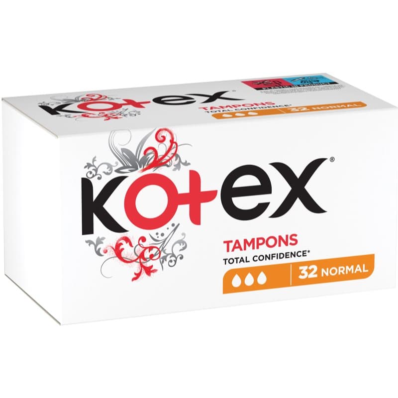 Tampons Normal tampony