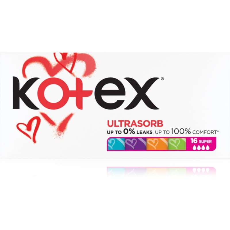 Ultra Sorb Super tampony