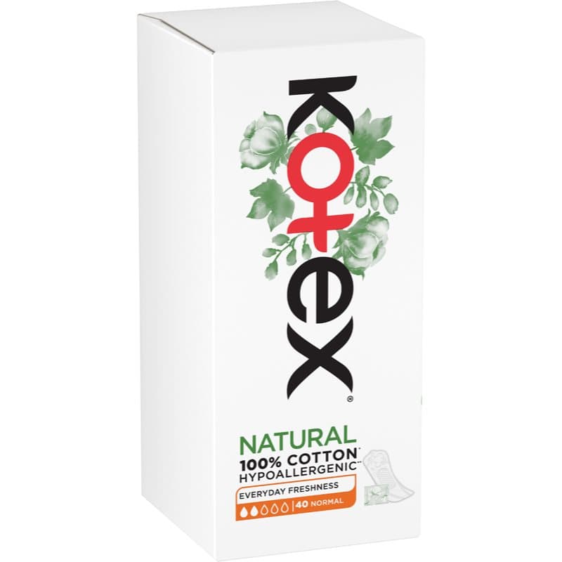 Natural Normal Everyday Freshness Liners wkładki higieniczne
