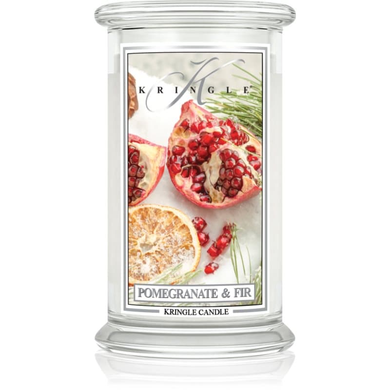 Pomegranate & Fir świeczka zapachowa