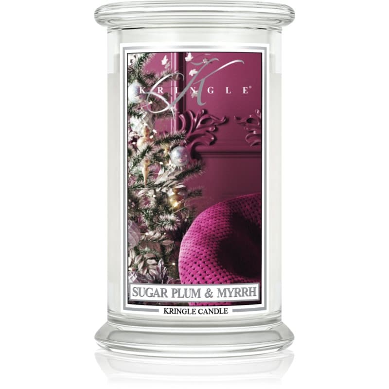 Sugar Plum & Myrrh świeczka zapachowa