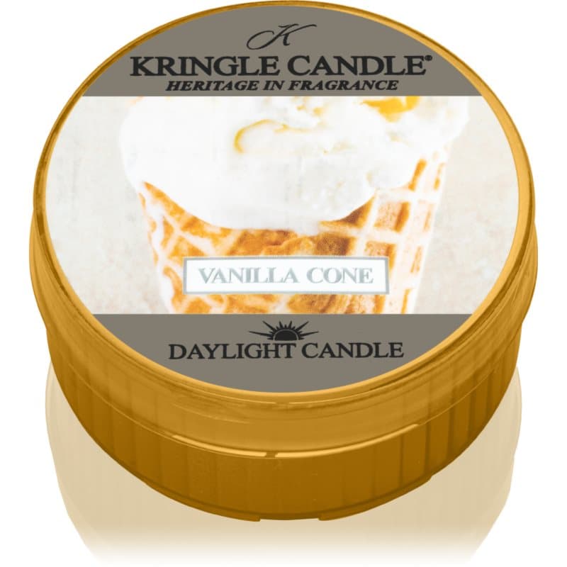 Vanilla Cone świeczka typu tealight