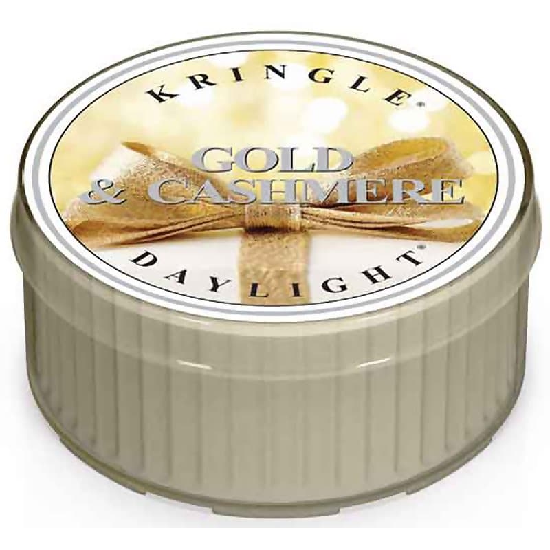 Gold & Cashmere świeczka typu tealight