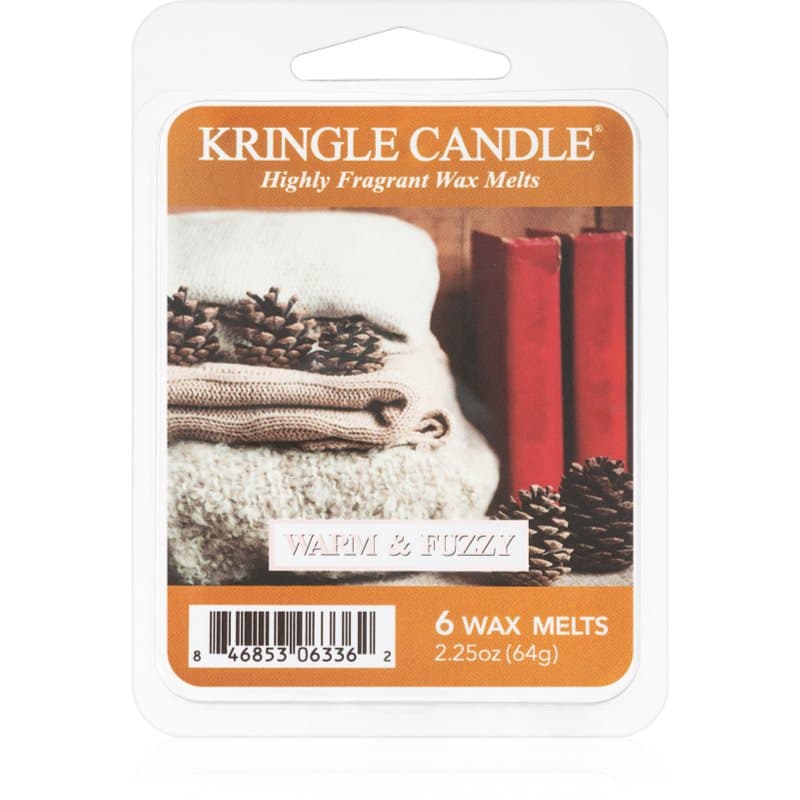 Warm & Fuzzy wosk do aromaterapii