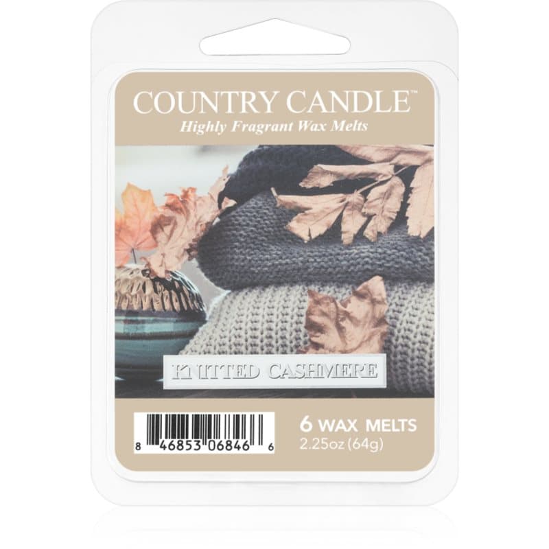 Knitted Cashmere wosk do aromaterapii